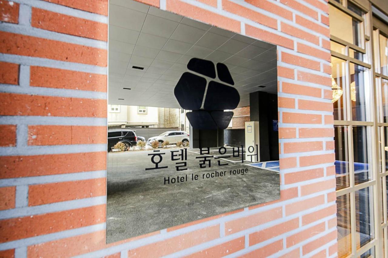 Lerocherrouge Hotel Chuncheon Εξωτερικό φωτογραφία